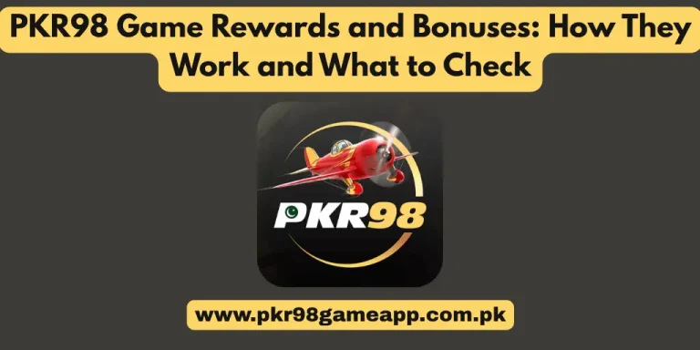 PKR98 Game Rewards