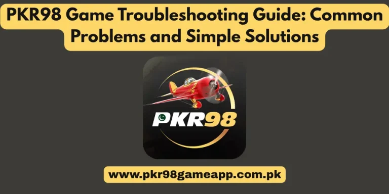 PKR98 Game Troubleshooting