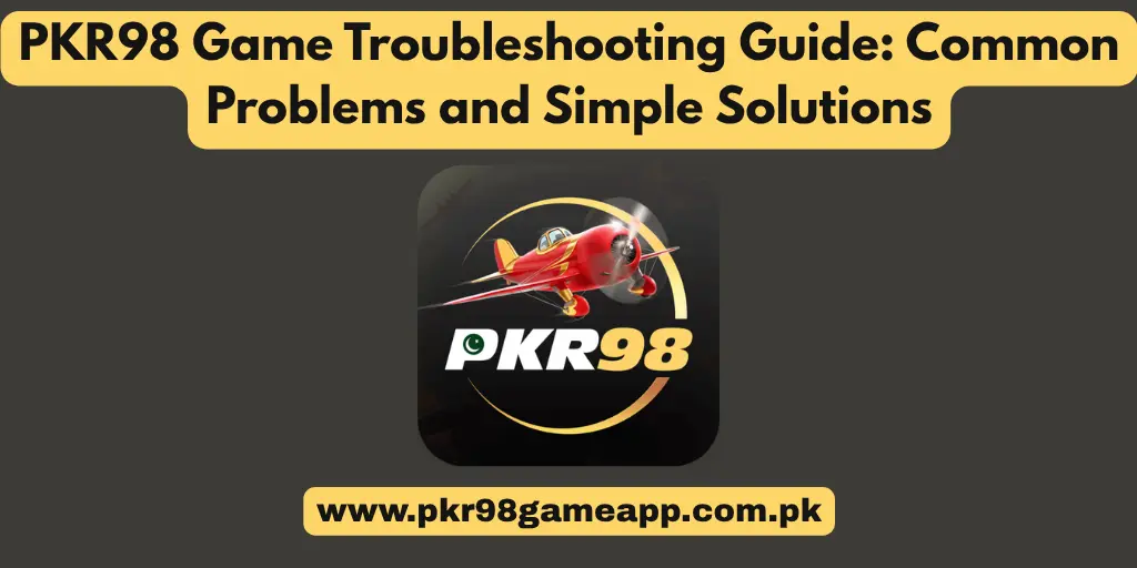 PKR98 Game Troubleshooting