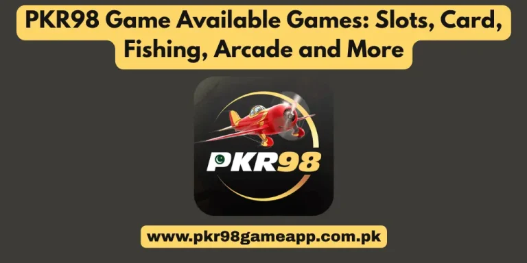 PKR98 Game Available Games