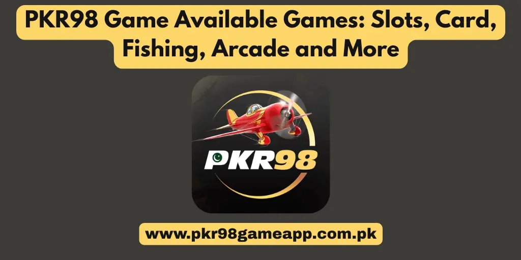 PKR98 Game Available Games