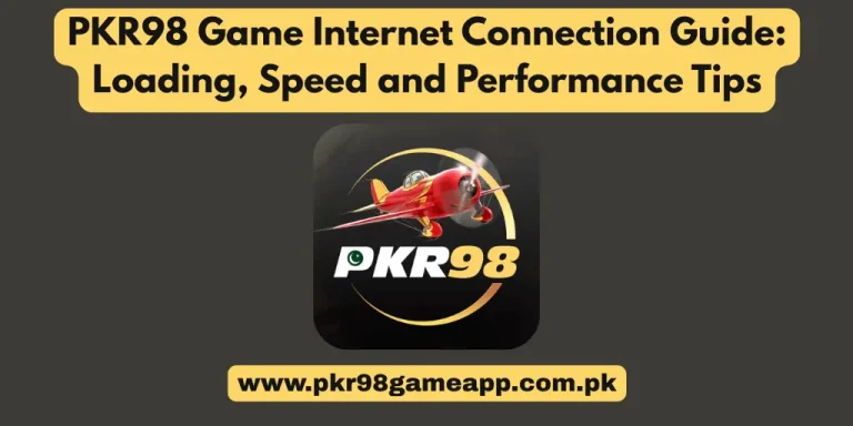PKR98 Game Internet Connection