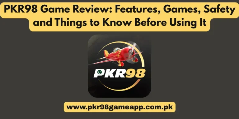 PKR98 Game Review