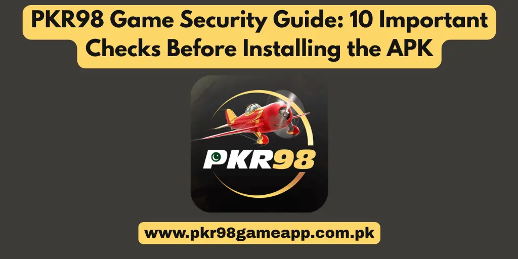 PKR98 Game Security Guide