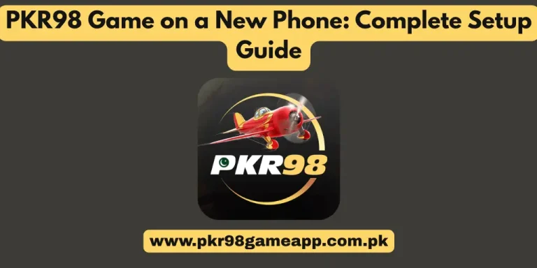 PKR98 Game on a New Phone