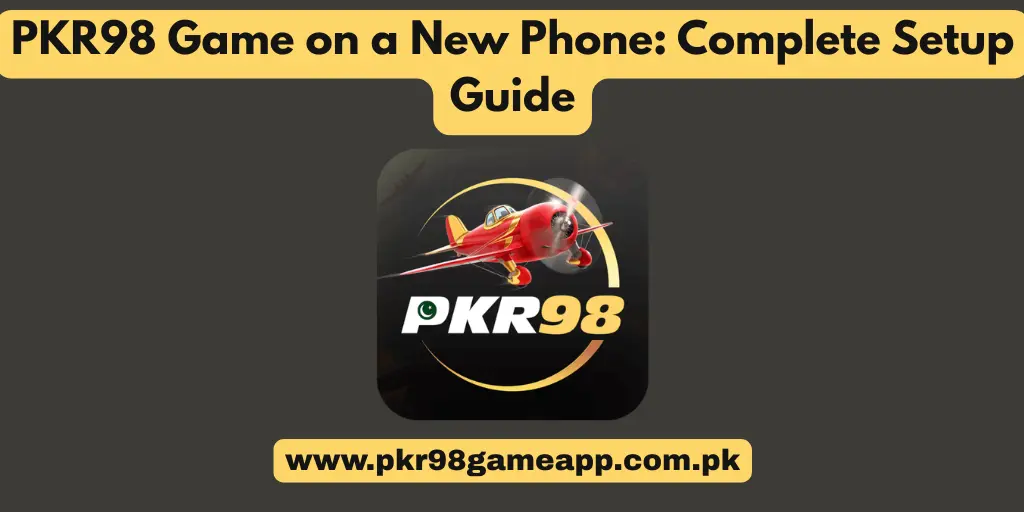 PKR98 Game on a New Phone