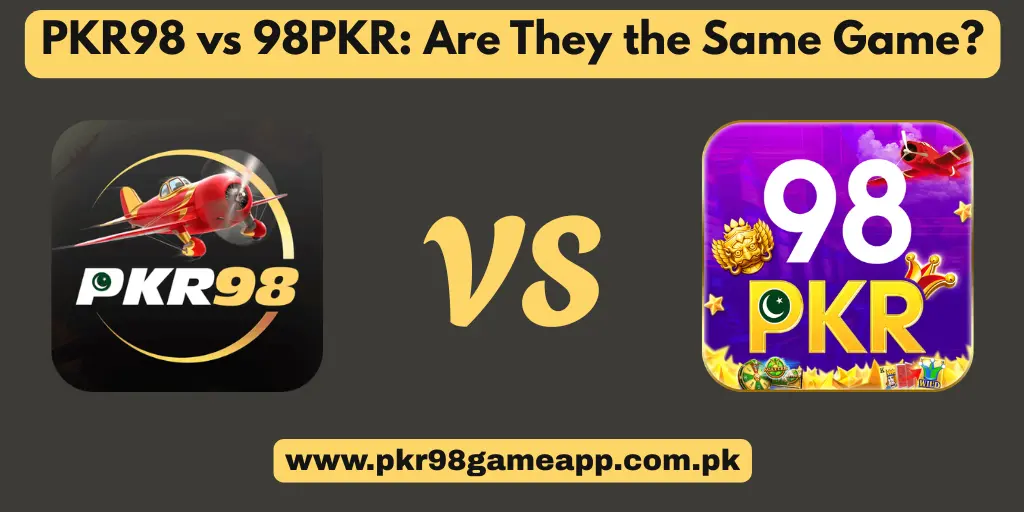 PKR98 vs 98PKR